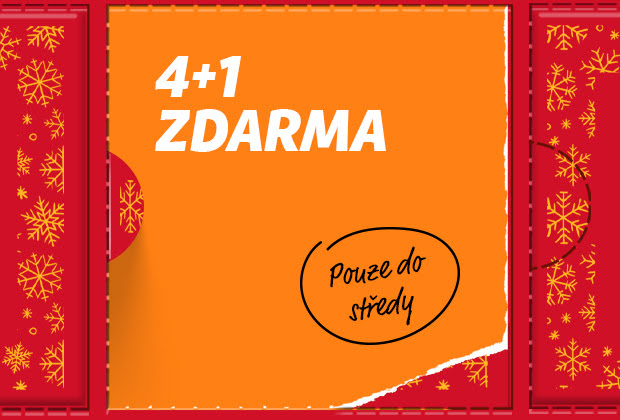 4+1 zdarma 25 4+1 zdarma 25
